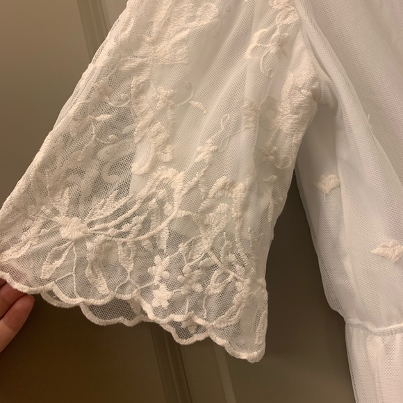 Beautiful lace modest dress - Picture 5 of 6